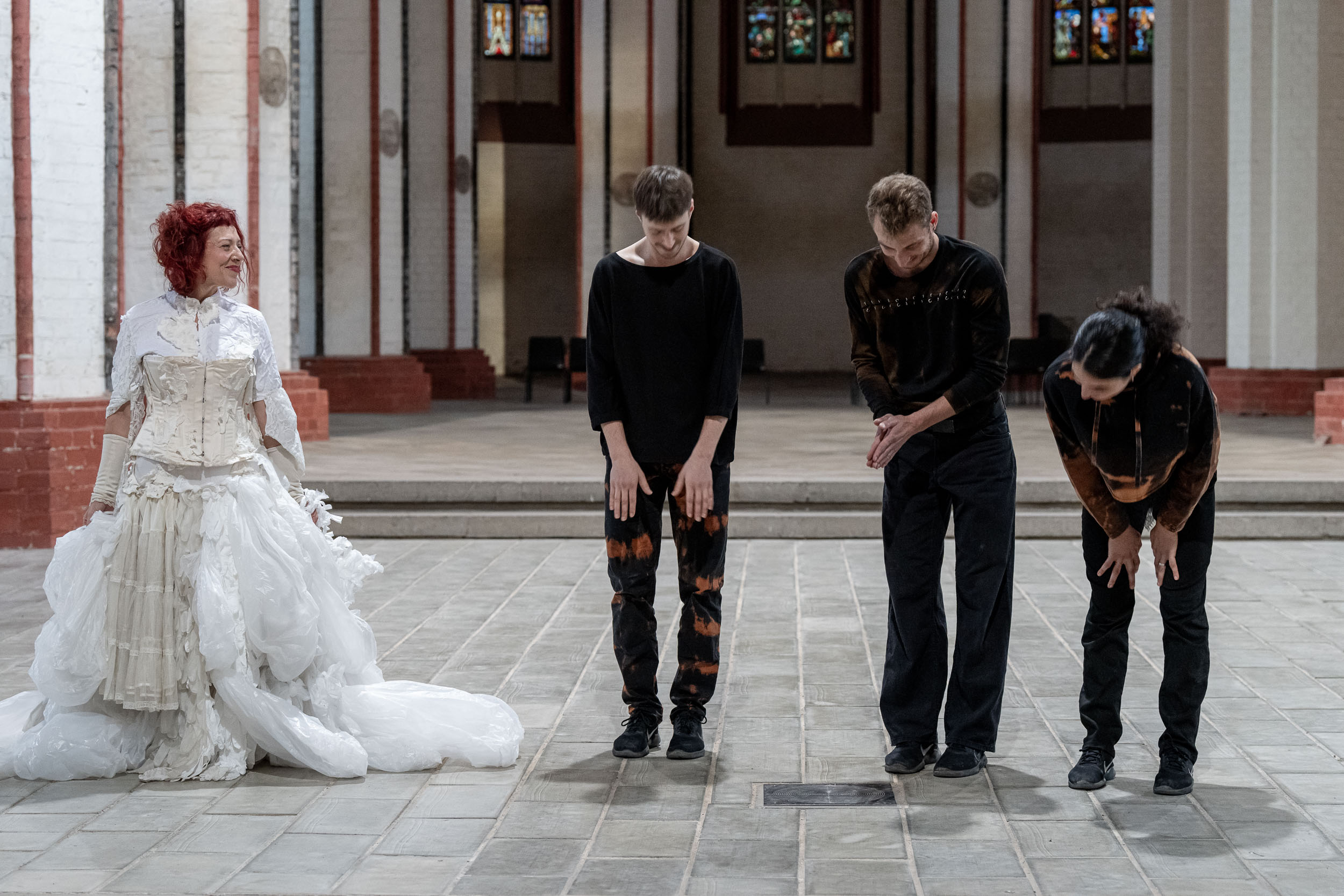 cover Inconnu in St. Mary´s Church