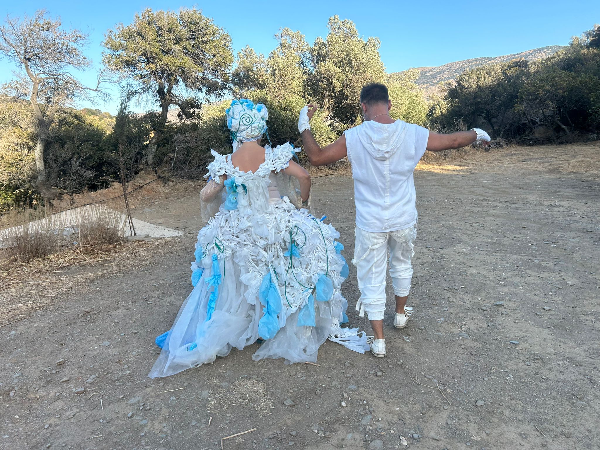 cover Performing the Nymph