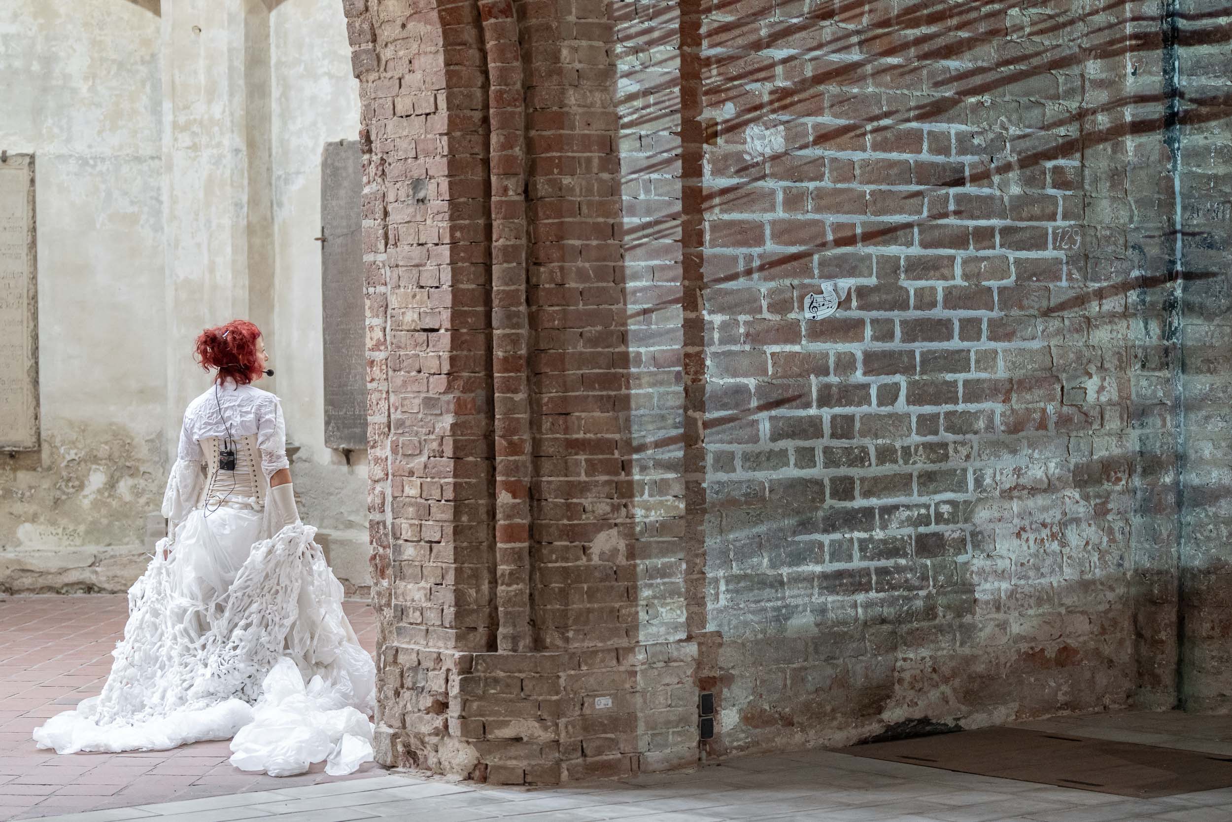 cover Inconnu in St. Mary´s Church